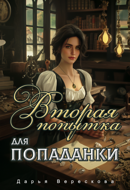 Вторая попытка для попаданки / Дарья Верескова