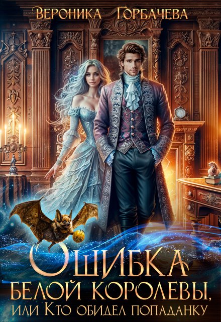 Ошибка Белой Королевы, или Кто обидел попаданку / Вероника Горбачева