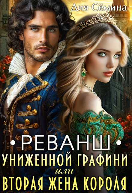 Реванш униженной графини или вторая жена короля / Дия Сёмина