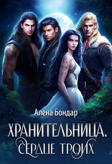 Хранительница. Сердце троих / Алена Бондар