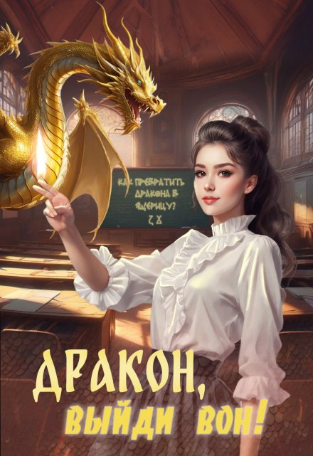 Дракон, выйди вон! / Анна Митро
