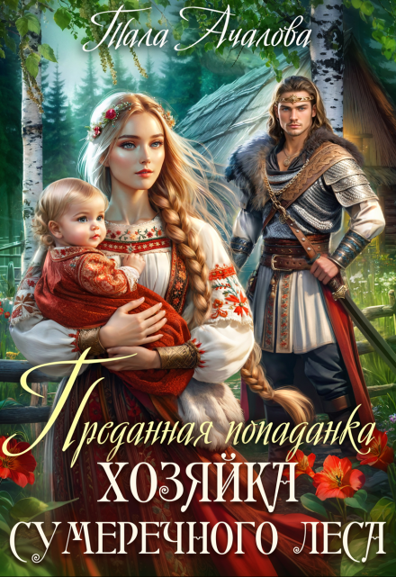 Преданная попаданка. Хозяйка Сумеречного леса / Тала Ачалова