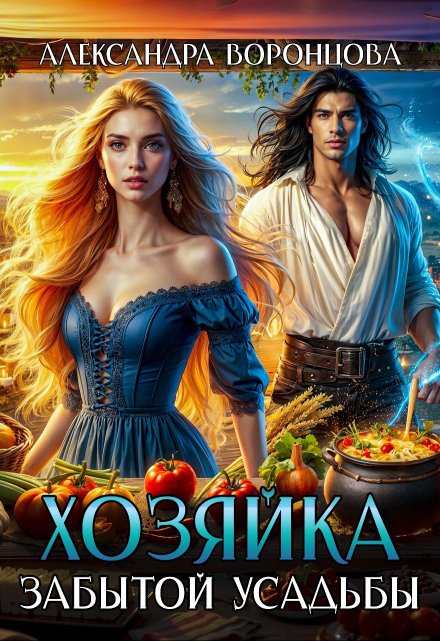 Хозяйка забытой усадьбы / Александра Воронцова