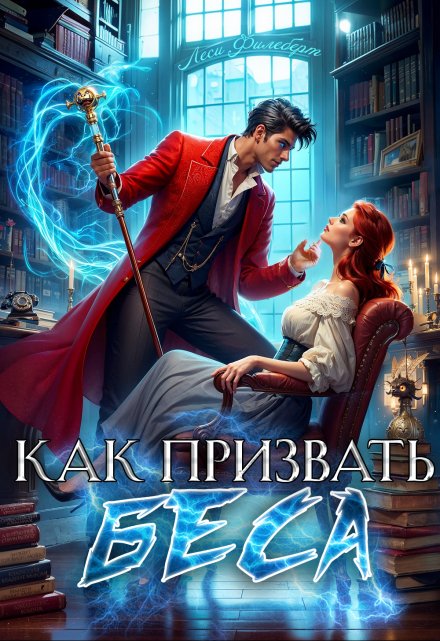Как призвать Беса. Ассистентка Хозяина нечисти / Леси Филеберт
