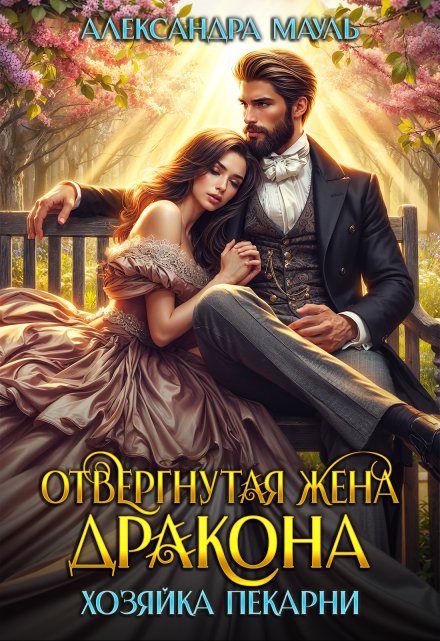 Отвергнутая жена дракона. Хозяйка пекарни / Александра Мауль