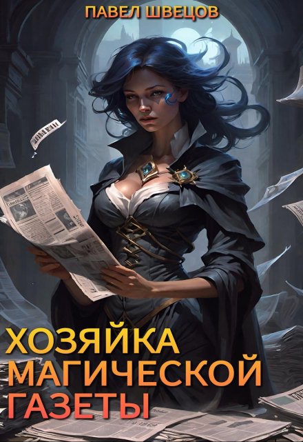 Хозяйка магической газеты / Павел Швецов