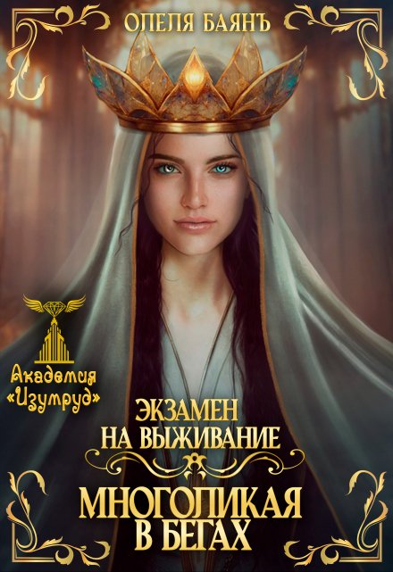 Многоликая в бегах. Многоликая в танце / Олеля Баянъ