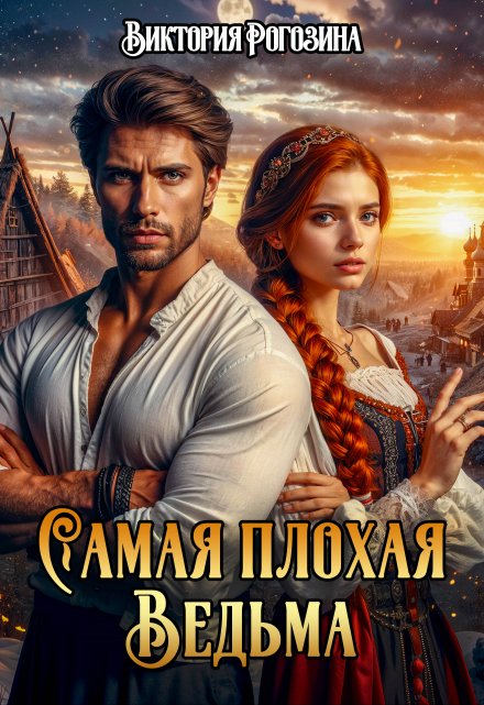 Самая плохая ведьма / Виктория Рогозина