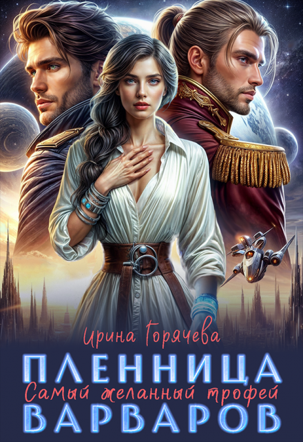 Самый желанный трофей, или Пленница варваров / Ирина Горячева