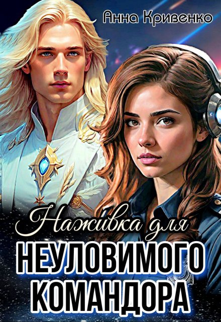 Наживка для неуловимого Командора / Анна Кривенко
