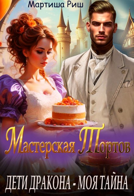 Дети дракона — моя тайна. Мастерская тортов / Мартиша Риш