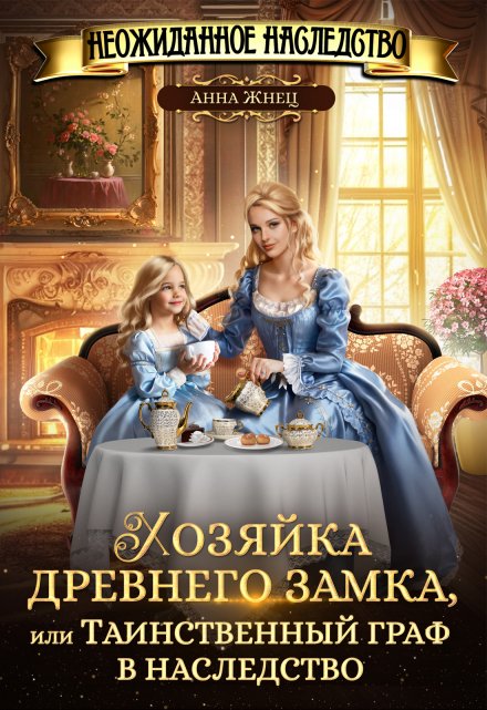 Хозяйка древнего замка, или Таинственный граф в наследство / Анна Жнец