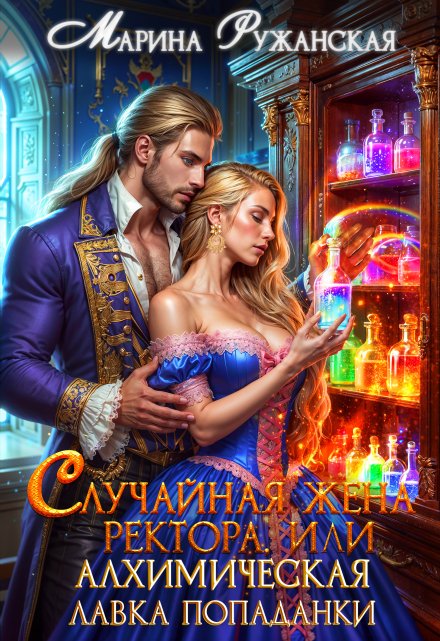 Случайная жена ректора, или Алхимическая лавка попаданки / Марина Ружанская