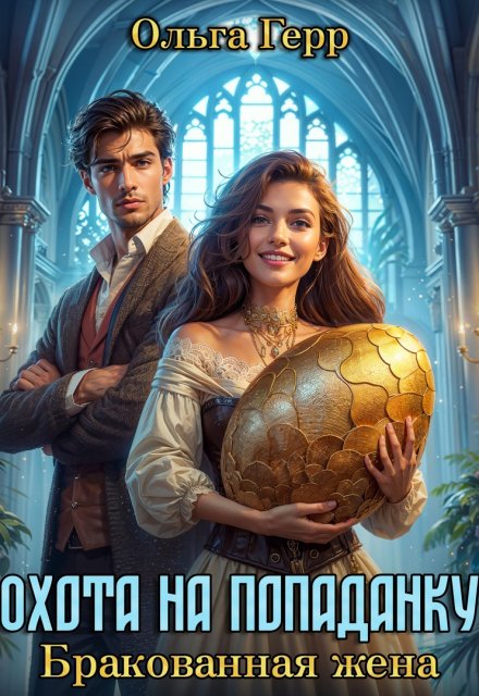 Охота на попаданку. Бракованная жена / Ольга Герр