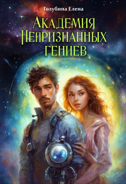 Академия Непризнанных гениев / Елена Голубина (Яра Смольная)