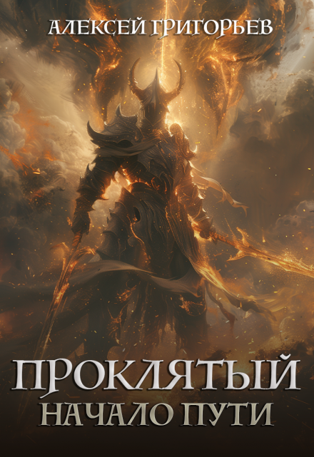 Проклятый.Начало пути / Алексей Григорьев