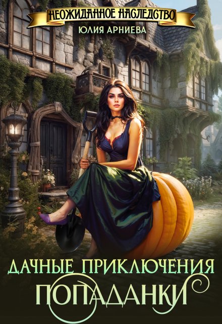Дачные приключения попаданки / Юлия Арниева