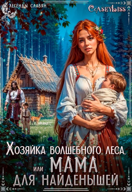 Хозяйка волшебного леса, или Мама для найденышей! / CaseyLiss