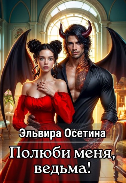Полюби меня, ведьма! / Эльвира Осетина