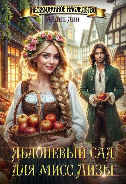 Яблоневый сад для мисс Лизы / Айлин Лин