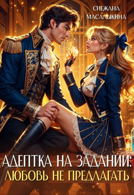 Адептка на задании: любовь не предлагать / Снежана Масалыкина (Ея Россо)