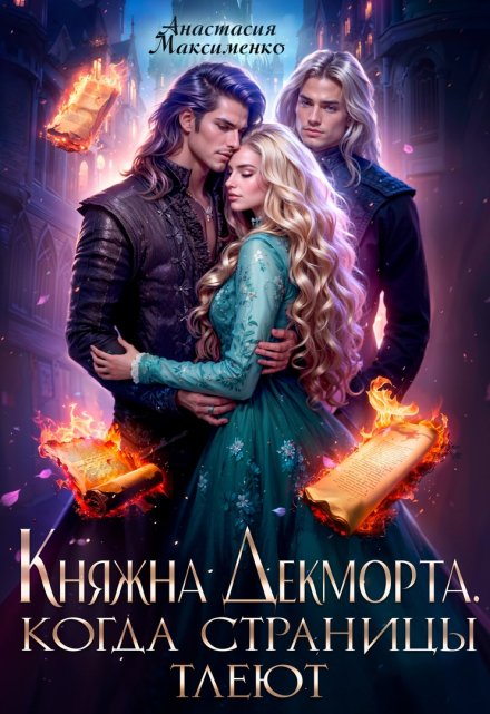 Княжна Декморта. Когда страницы тлеют / Анастасия Максименко