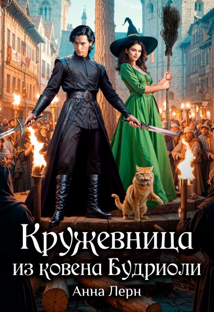 Кружевница из ковена Будриоли / Анна Лерн