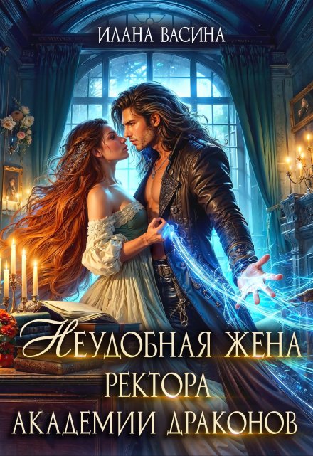 Неудобная жена ректора Академии Драконов / Илана Васина