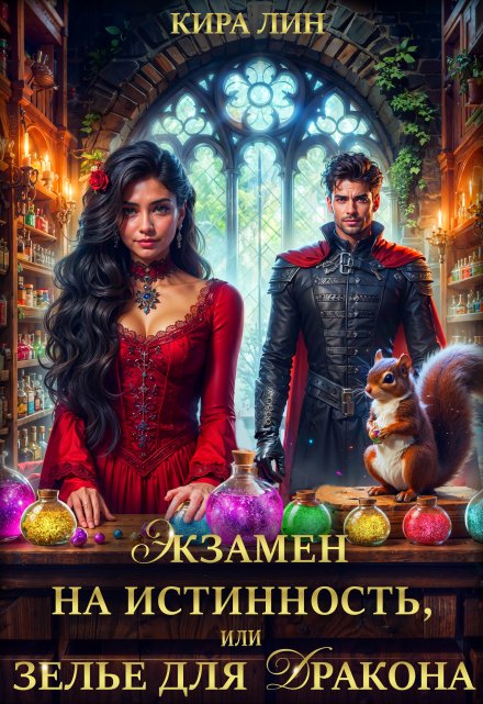 Экзамен на истинность, или зелье для Дракона / Кира Лин