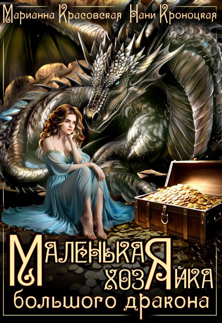 Маленькая хозяйка большого дракона / Нани Кроноцкая