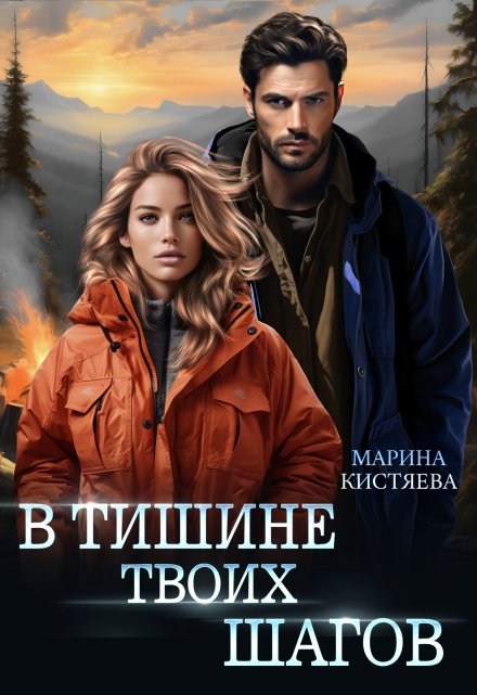 В тишине твоих шагов / Марина Кистяева