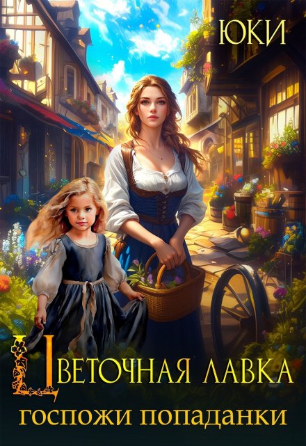 Цветочная лавка госпожи попаданки / Юки