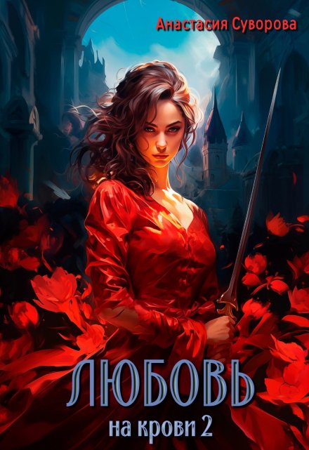 Любовь на крови 2 / Анастасия Суворова