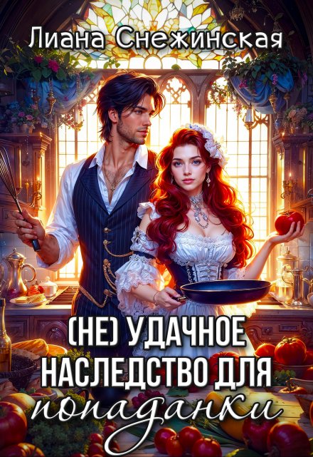 (не) удачное наследство для попаданки / Лиана Снежинская