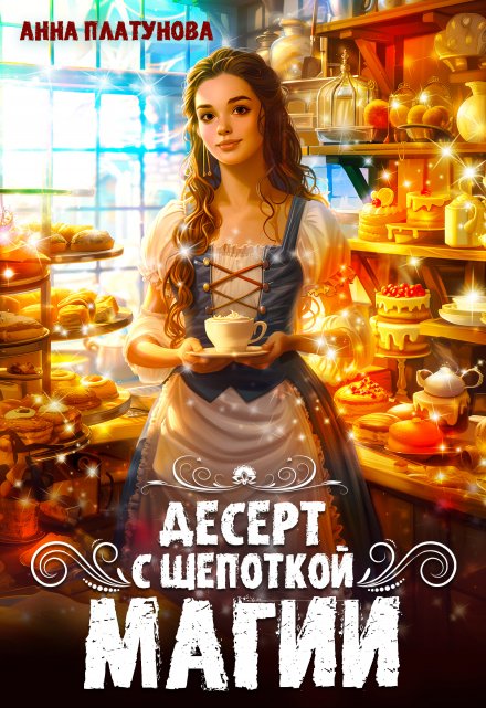 Десерт с щепоткой магии / Анна Платунова