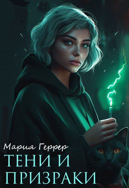 Тени и призраки / Мария Геррер