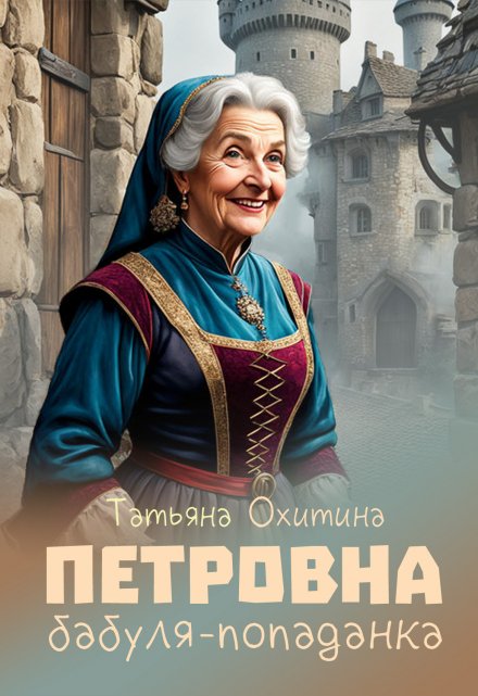 Петровна, бабуля-попаданка / Татьяна Охитина