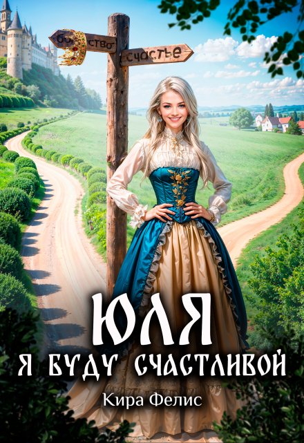 Юля. Я буду счастливой / Кира Фелис