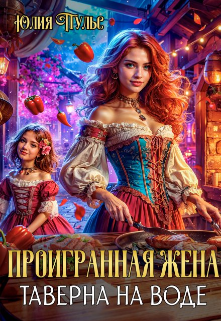 Проигранная жена. Таверна на воде / Юлия Пульс