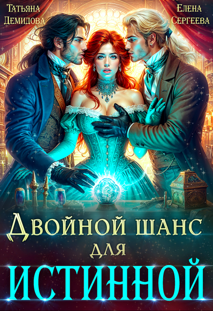 Двойной шанс для истинной / Татьяна Демидова