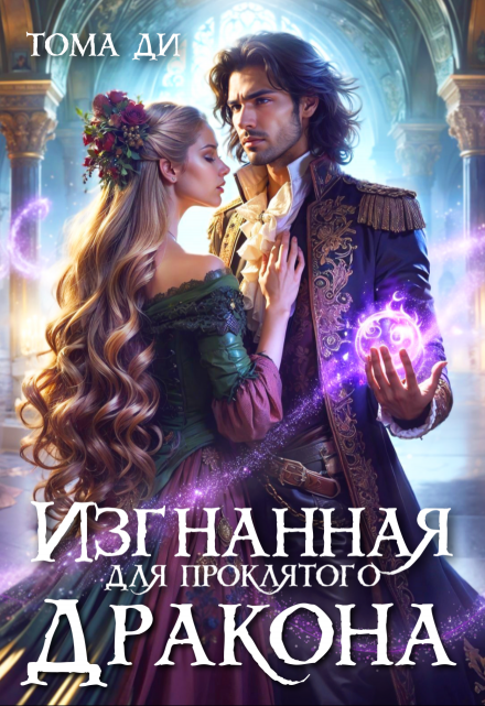 Изгнанная для проклятого дракона / Тома ДИ