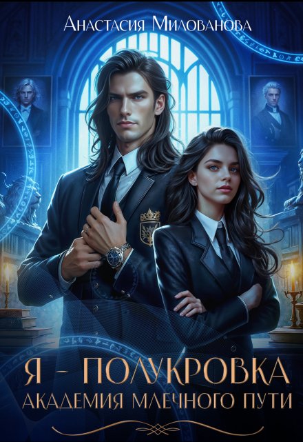 Я — Полукровка. Академия Млечного пути / Анастасия Милованова