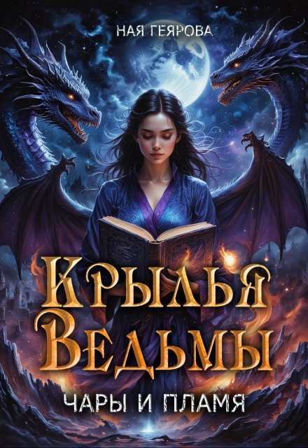 Крылья ведьмы. Чары и Пламя / Ная Геярова