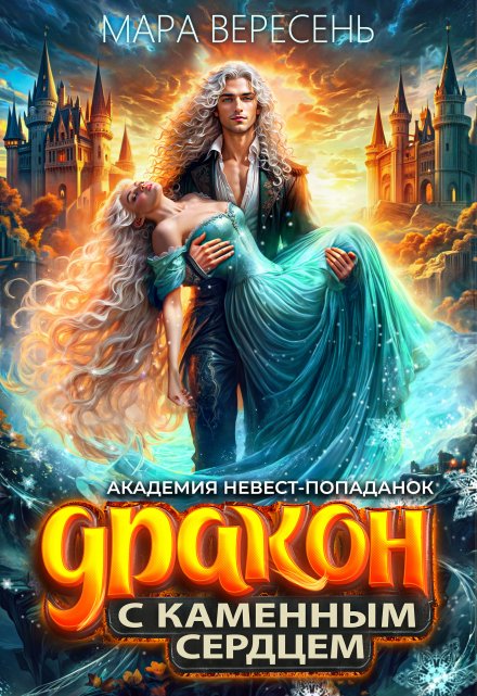 Академия невест-попаданок и Дракон с каменным сердцем / Мара Вересень