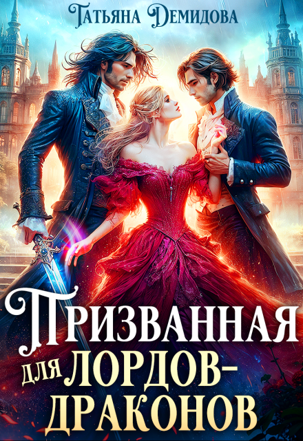 Призванная для лордов-драконов / Татьяна Демидова