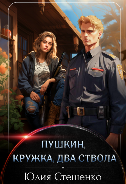 Пушкин, кружка, два ствола / Юля Стешенко