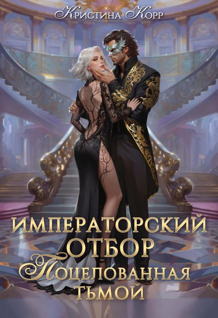 Императорский отбор. Поцелованная Тьмой / Кристина Корр