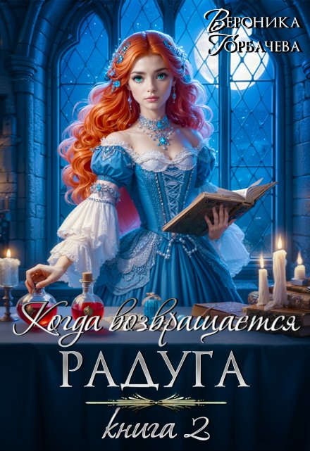 Когда возвращается радуга. Книга 2 / Вероника Горбачева
