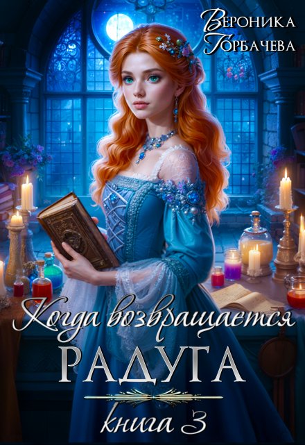 Когда возвращается радуга. Книга 3 / Вероника Горбачева
