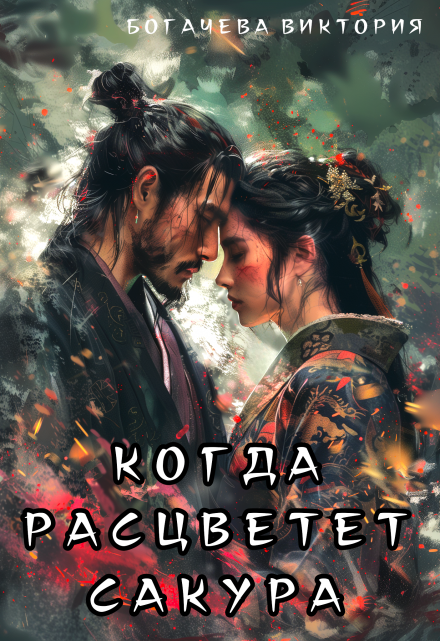 Когда расцветет сакура / Виктория Богачева
